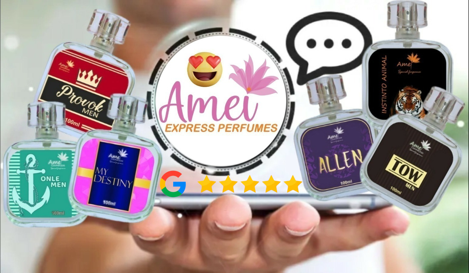 Fábrica Amei Cosméticos - Estrutura de produção